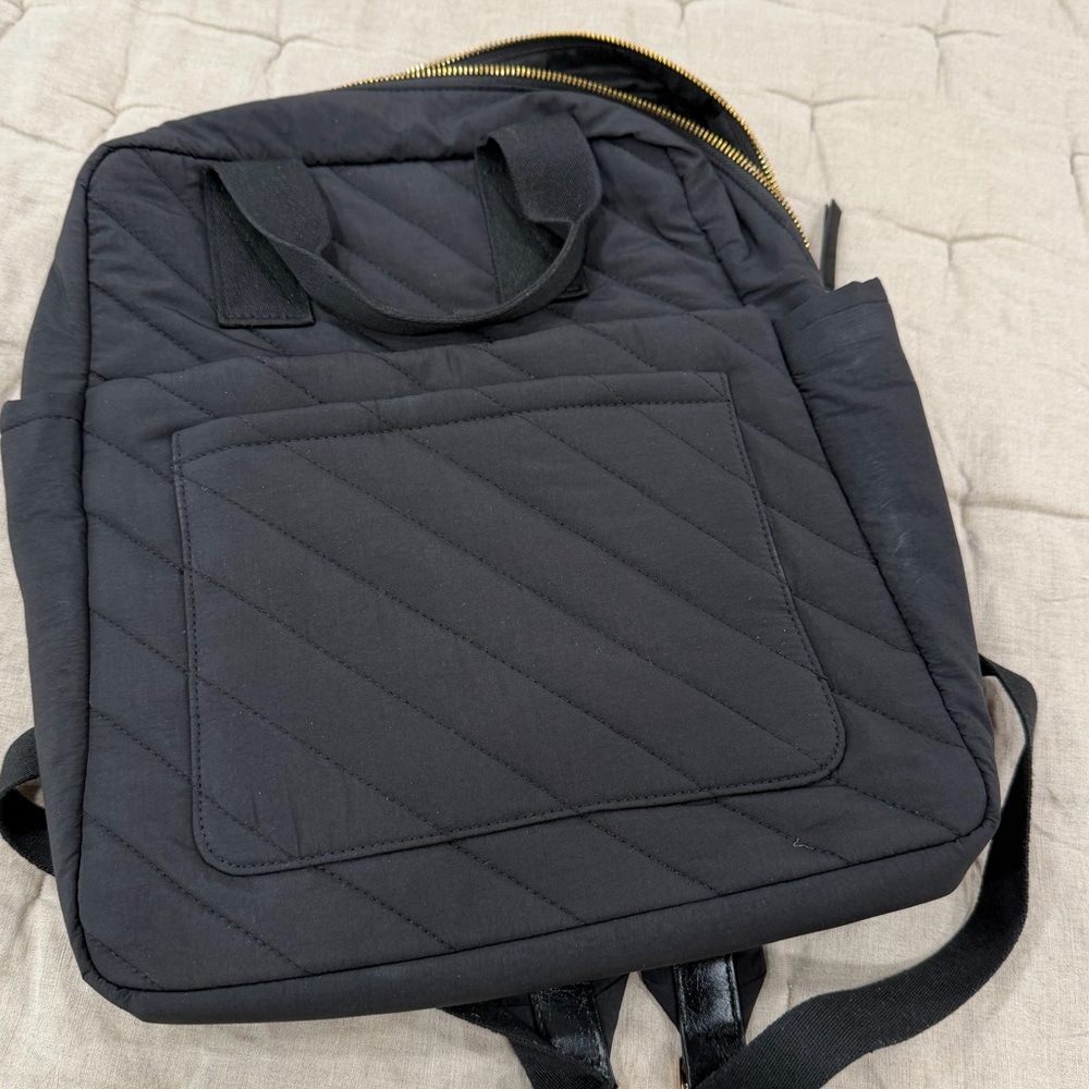 Universal Threads Black Square Backpack - image 1
